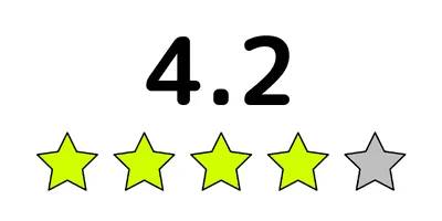 4.5の高評価
