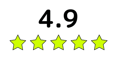 4.9の高評価